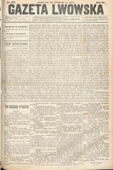 Gazeta Lwowska. 1875, nr 197