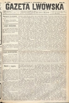 Gazeta Lwowska. 1875, nr 202