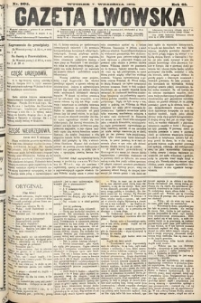 Gazeta Lwowska. 1875, nr 205