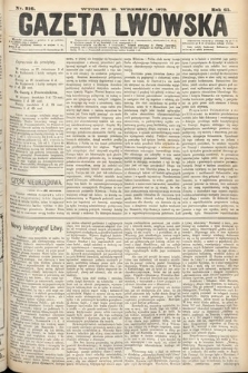 Gazeta Lwowska. 1875, nr 216