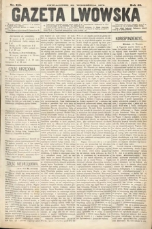 Gazeta Lwowska. 1875, nr 218