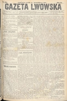 Gazeta Lwowska. 1875, nr 221