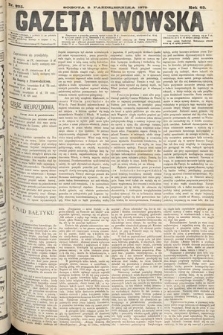 Gazeta Lwowska. 1875, nr 225