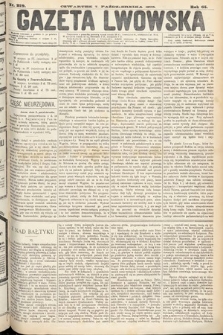 Gazeta Lwowska. 1875, nr 229