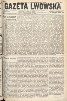 Gazeta Lwowska. 1875, nr 235
