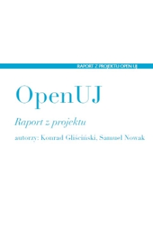 OpenUJ. Raport z projektu