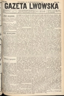 Gazeta Lwowska. 1875, nr 239