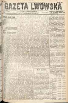 Gazeta Lwowska. 1875, nr 242