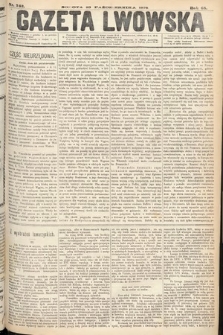 Gazeta Lwowska. 1875, nr 243