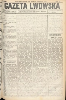 Gazeta Lwowska. 1875, nr 244