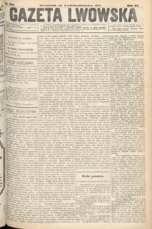 Gazeta Lwowska. 1875, nr 245