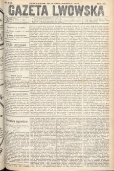 Gazeta Lwowska. 1875, nr 247