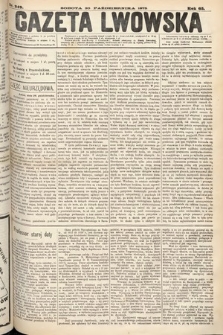 Gazeta Lwowska. 1875, nr 249