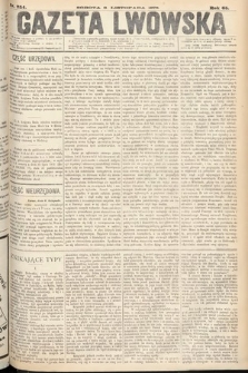 Gazeta Lwowska. 1875, nr 254