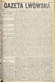 Gazeta Lwowska. 1875, nr 255