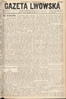 Gazeta Lwowska. 1875, nr 262