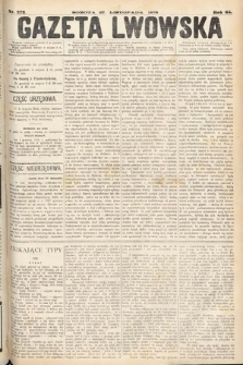 Gazeta Lwowska. 1875, nr 272