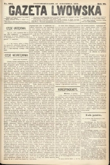 Gazeta Lwowska. 1875, nr 284