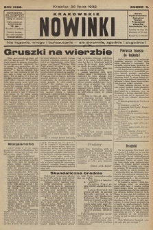 Krakowskie Nowinki. 1932, nr 5
