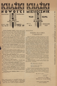Książki. R. 1, 1927, nr 2