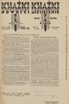 Książki. R. 2, 1928, nr 4