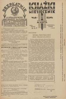 Książki. R. 2, 1928, nr 6-7