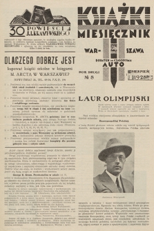 Książki. R. 2, 1928, nr 8