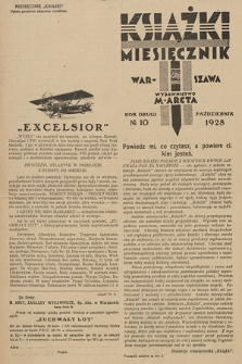 Książki. R. 2, 1928, nr 10