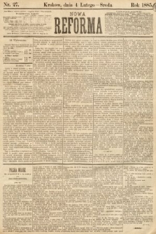 Nowa Reforma. 1885, nr 27