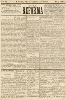 Nowa Reforma. 1885, nr 61