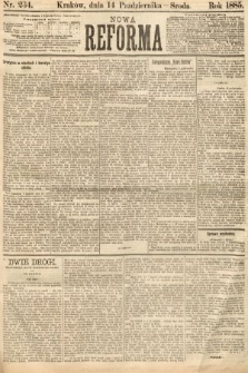 Nowa Reforma. 1885, nr 234