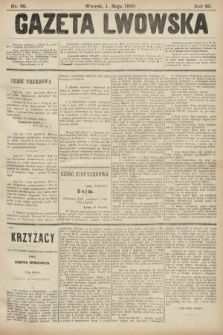 Gazeta Lwowska. 1900, nr 99