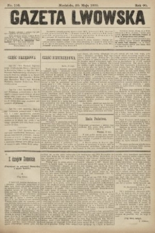 Gazeta Lwowska. 1900, nr 116