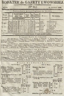 Gazeta Lwowska. 1842, nr 39