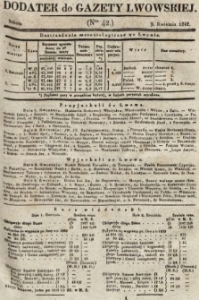 Gazeta Lwowska. 1842, nr 42