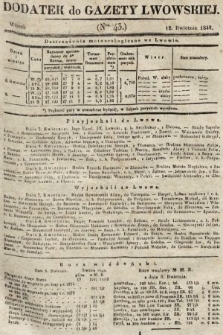 Gazeta Lwowska. 1842, nr 43