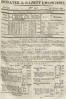 Gazeta Lwowska. 1842, nr 44