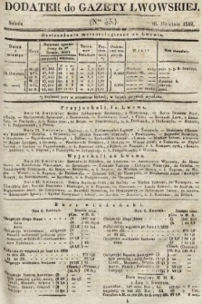 Gazeta Lwowska. 1842, nr 45