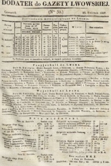 Gazeta Lwowska. 1842, nr 50