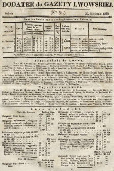 Gazeta Lwowska. 1842, nr 51