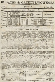 Gazeta Lwowska. 1842, nr 52