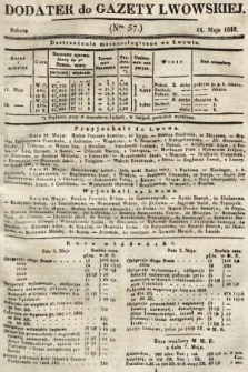 Gazeta Lwowska. 1842, nr 57