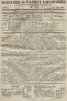 Gazeta Lwowska. 1842, nr 58