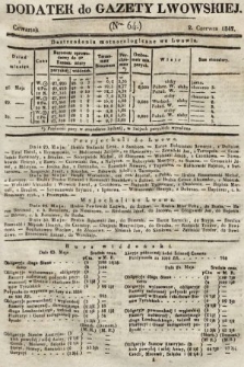 Gazeta Lwowska. 1842, nr 64