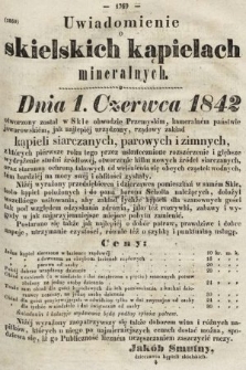 Gazeta Lwowska. 1842, nr 68
