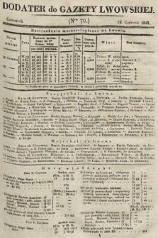 Gazeta Lwowska. 1842, nr 70