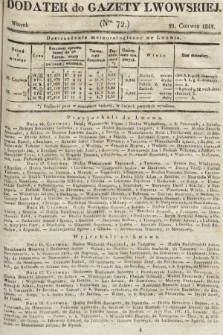 Gazeta Lwowska. 1842, nr 72