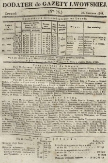 Gazeta Lwowska. 1842, nr 76