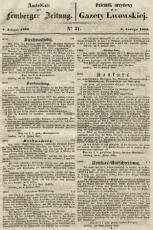 Gazeta Lwowska. 1855, nr 31