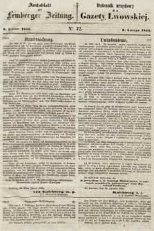 Gazeta Lwowska. 1855, nr 32